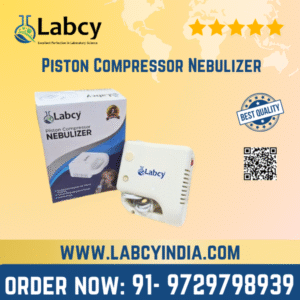 Piston Compressor Nebulizer Manufacturers, Exporters, Suppliers, Wholesalers in India, Delhi, Hyderabad, Indore
