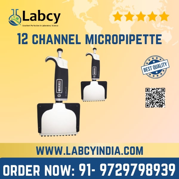 12 Channel Micropipette Manufacturers in Abuja
