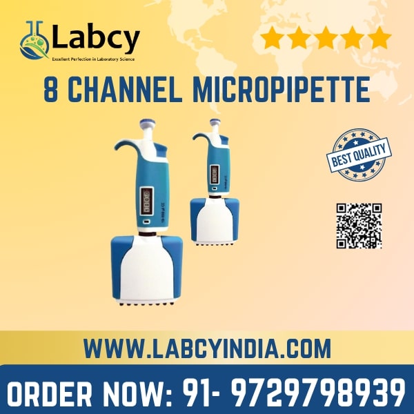 8 Channel Micropipette Manufacturers in Afghanistan