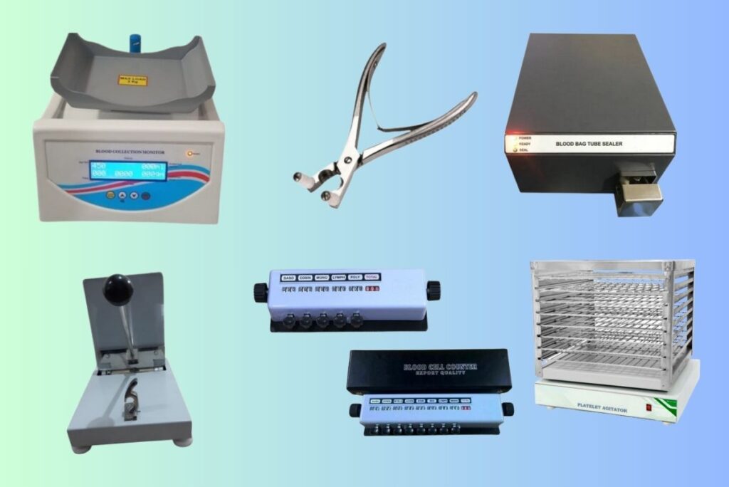 Blood Banking Instruments Manufacturers in India Blood Banking Instruments Manufacturers in India