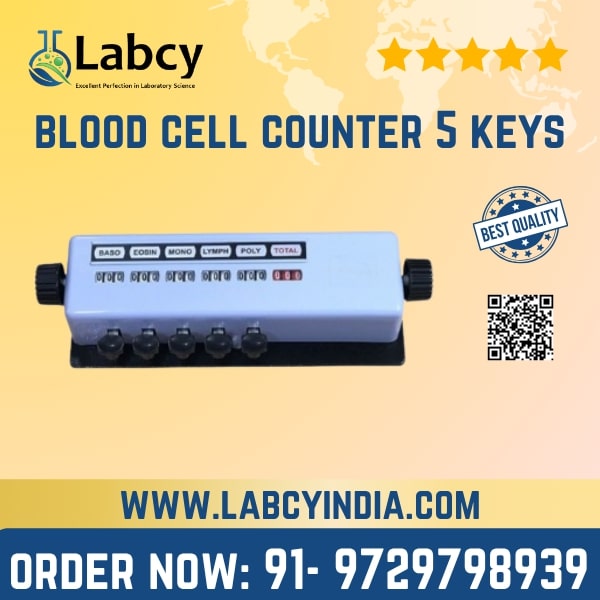 Blood Cell Counter 5 Keys Manufacturers in Afghanistan