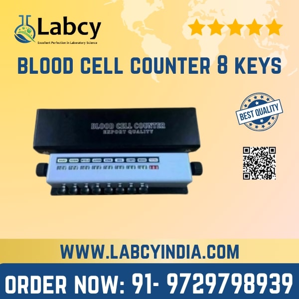 Blood Cell Counter 8 Keys Manufacturers in Afghanistan