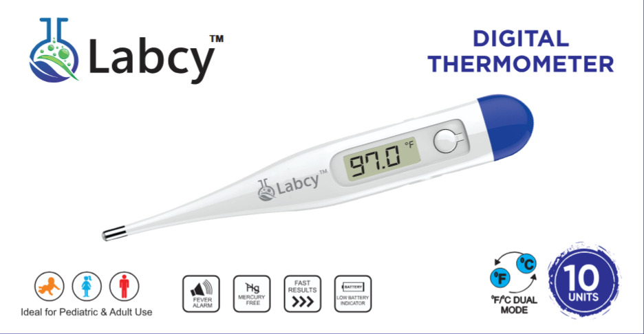 Digital Thermometer by Labcy India in Tamilnadu